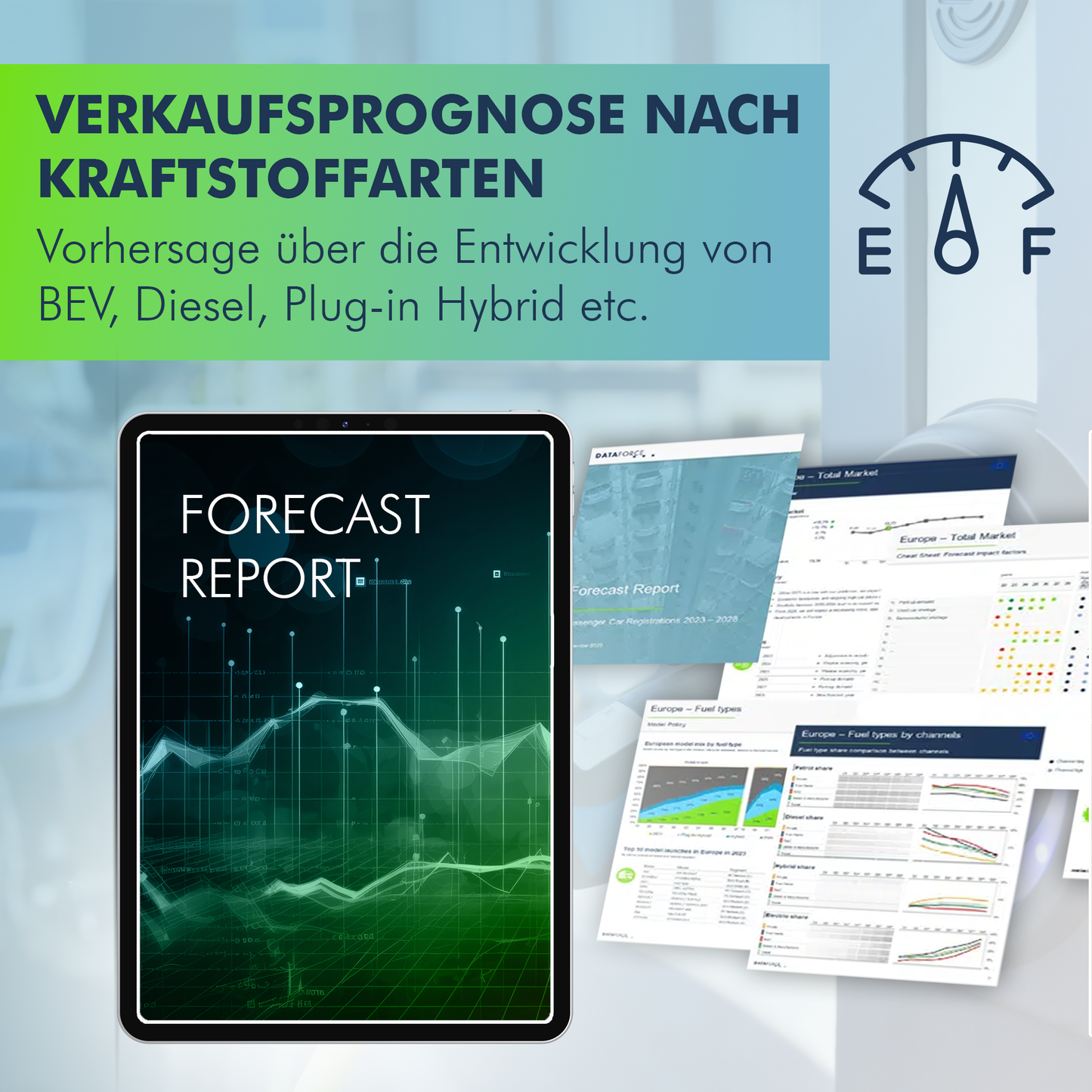 Verkaufsprognose 2030 - Kraftstoffart