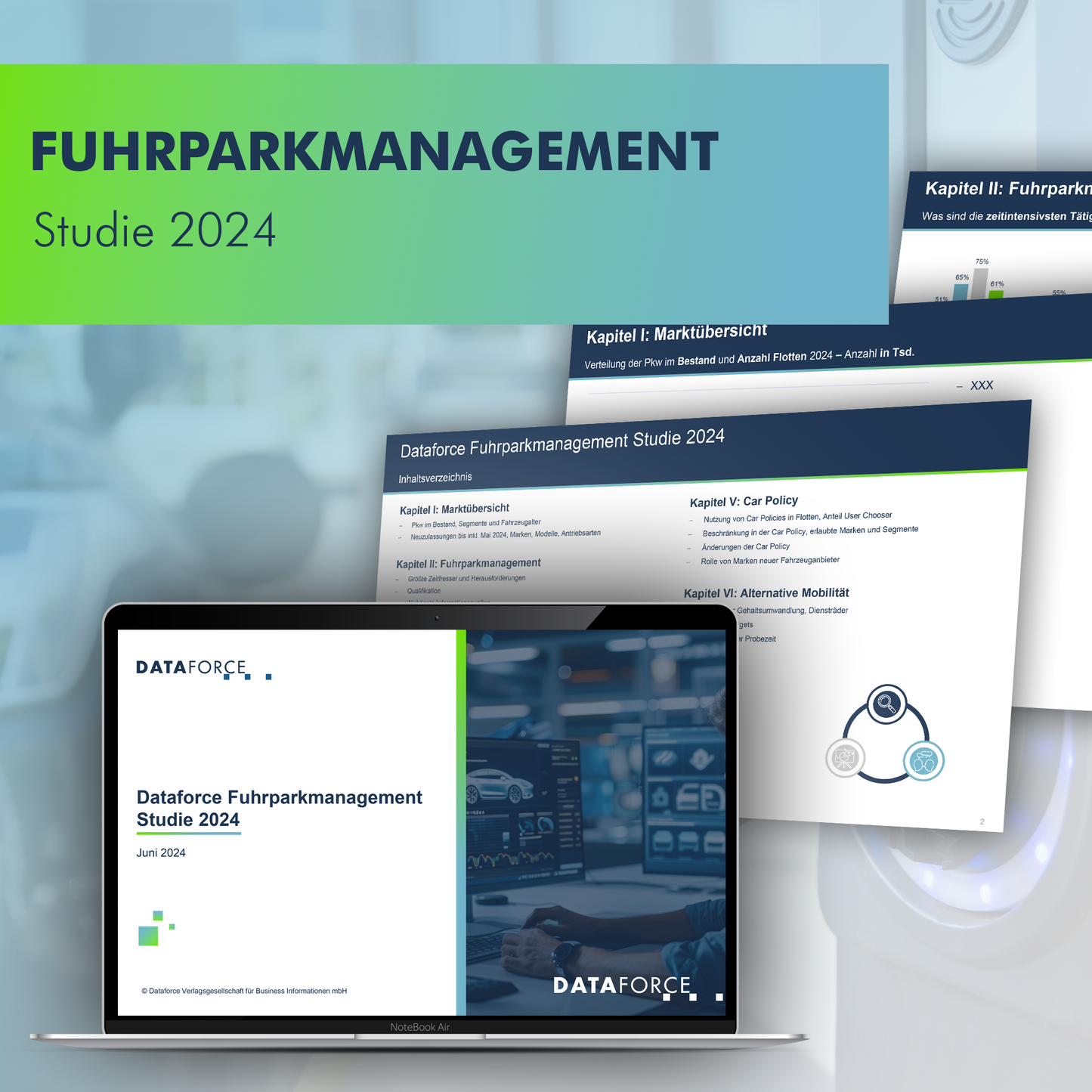 Fuhrparkmanagement Studie 2024