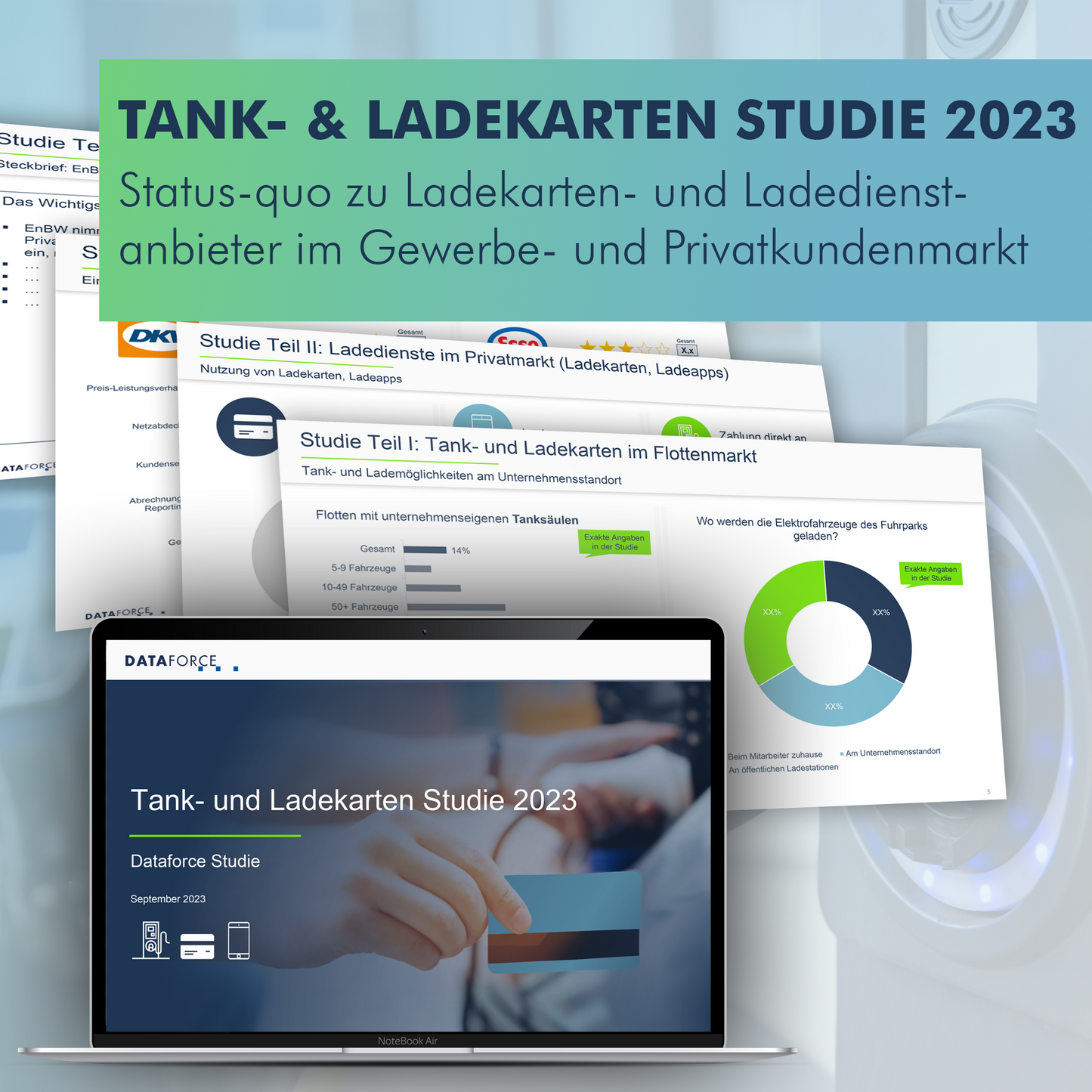 Tank- und Ladekarten-Studie 2023