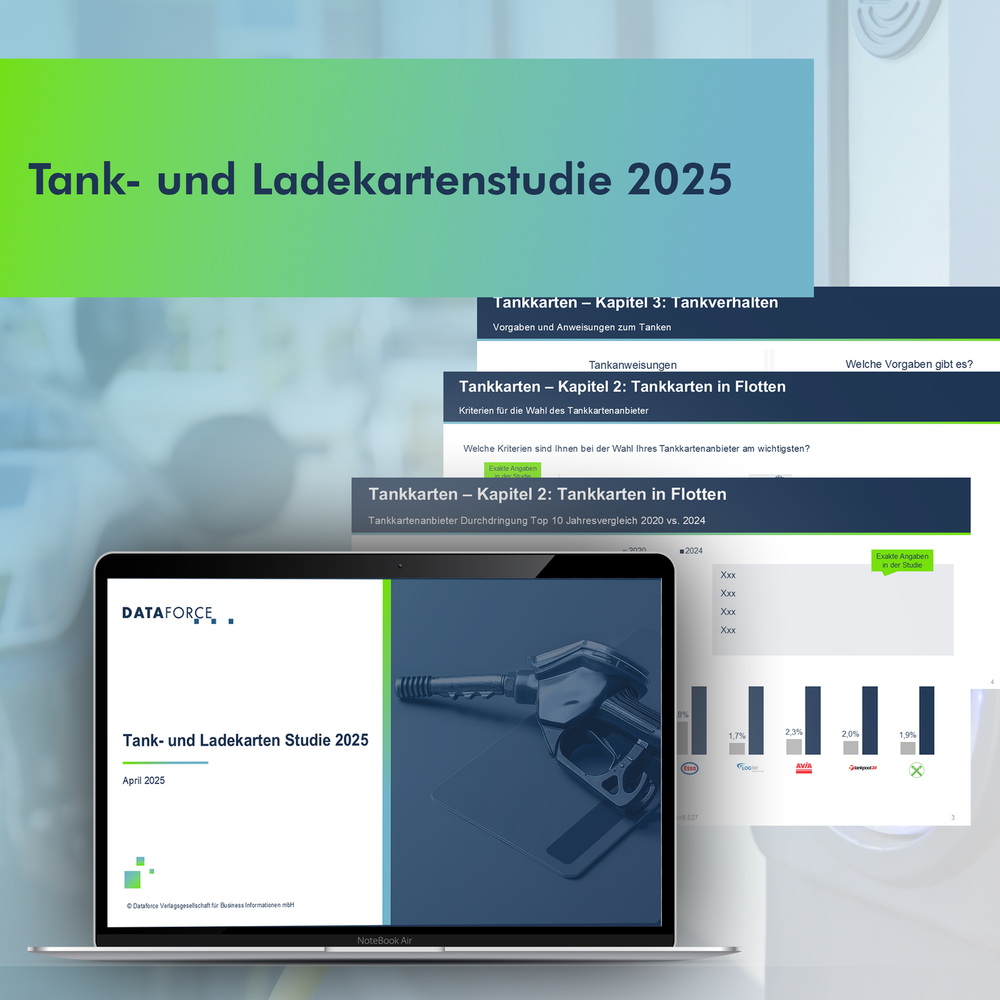 Tank- und Ladekartenstudie 2025