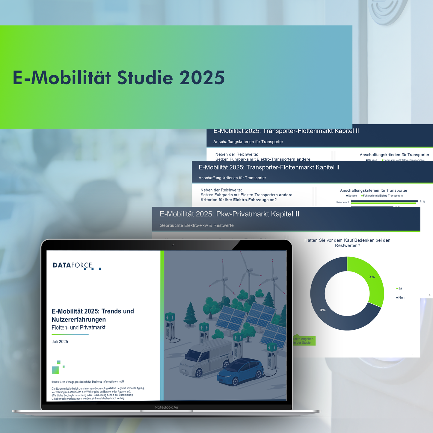 E-Mobilität Studie 2025