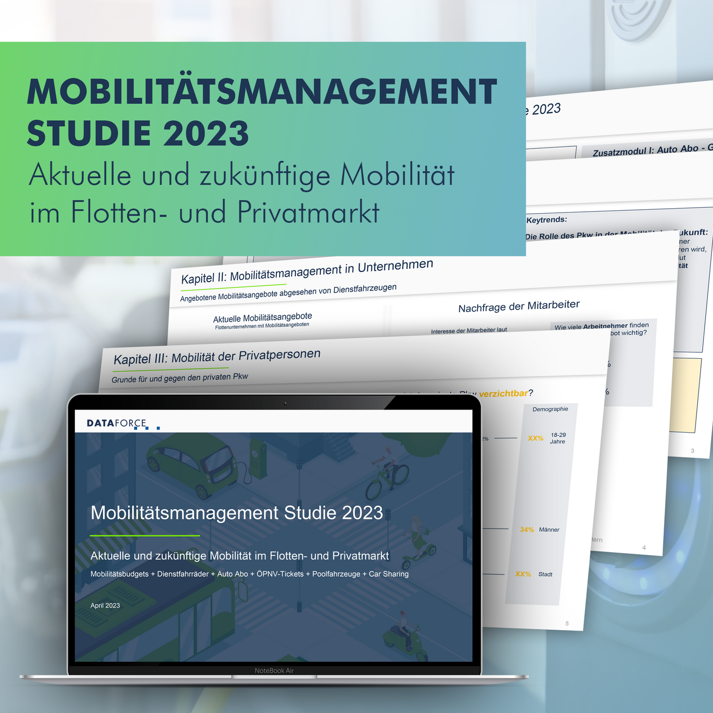 Mobilitätsmanagement Studie 2023