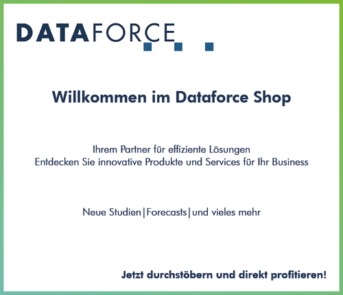 Shop für Automobilmarktstudien, Verkaufsprognosen & mehr – Dataforce Shop
