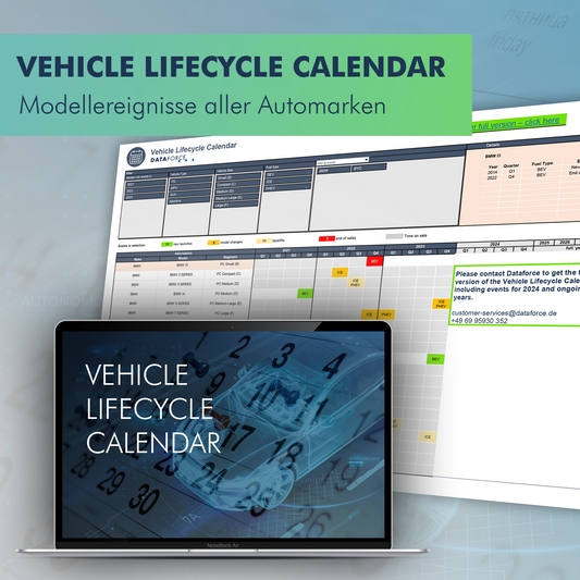 Vehicle Lifecycle Calendar